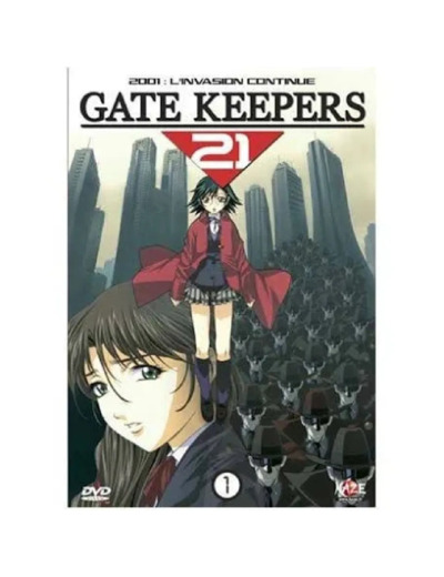 Dvd Gate Keepers 21 - Vol. 1 - De Kôichi Chigira