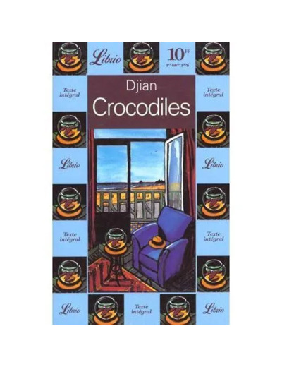 Livre Crocodiles Philippe Djian