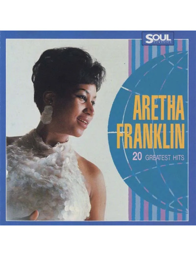 Cd Aretha Franklin 20 Greatest Hits (cd)