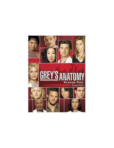 Dvd Grey's Anatomy: The Complete Fourth Season