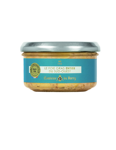 Foie Gras Entier D'Oie 90G