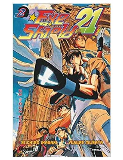 Livre Eyeshield 21 - Tome 02: Un faux héros