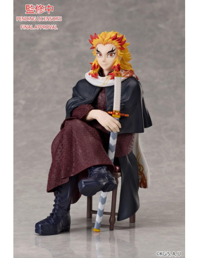[EXCLU WEB] Demon Slayer : Kimetsu no Yaiba - ANIPLEX - Kyojuro Rengoku 16cm