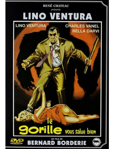 Dvd Le Gorille vous salue bien