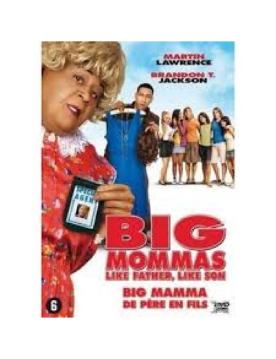 Dvd BIG MOMMAS LIKE FATHER LIKE SON