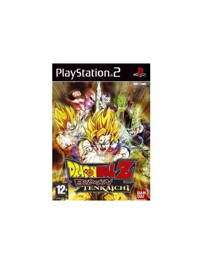 Jeu PS2 Dragon Ball Z - Budokai Tenkaishi PS2