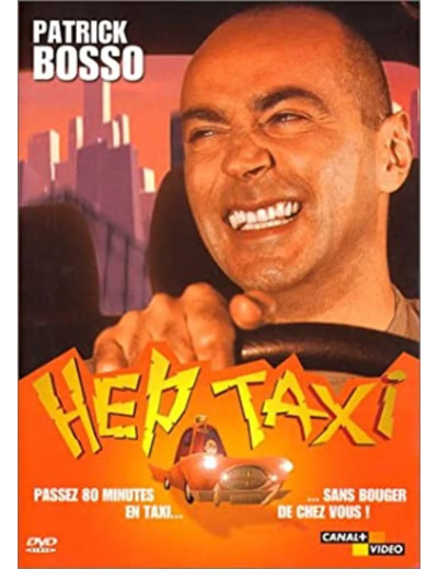 Dvd Patrick Bosso : Hep Taxi