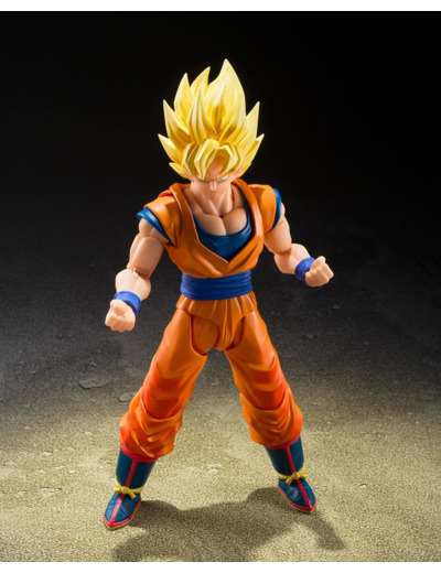 [FIGURINE] DRAGON BALL Z - SH FIGUARTS - SUPER SAIYAN SON GOKU GAMES BEGIN