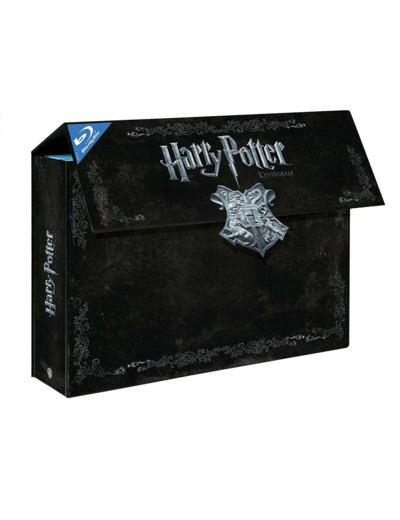 Blu-Ray Intégrale Harry Potter 8 Blu - ray + 3 Blu - Ray Bonus