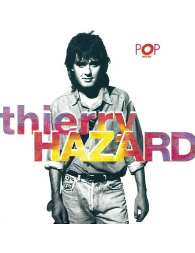 Cd Thierry Hazard Pop Music