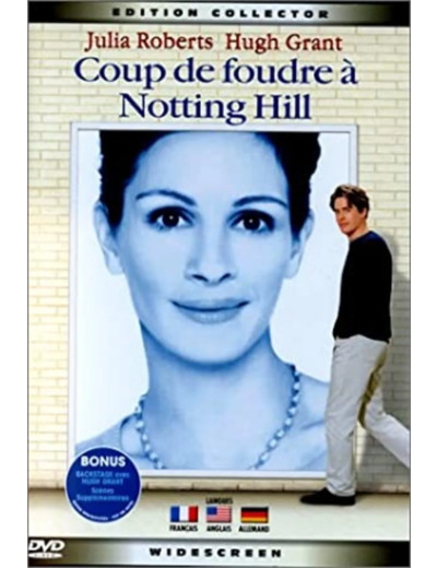 Dvd Coup de foudre à Notting Hill - Édition Collector