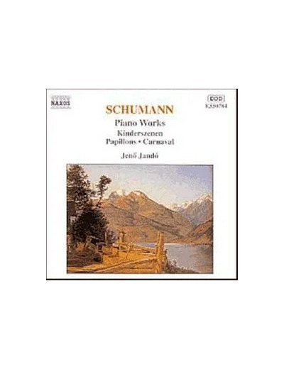 Cd Scenes d'enfants, Papillons, Carnaval Jando, piano