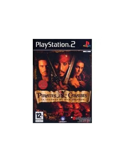 Jeu PS2 Pirates Des Caraïbes : La Légende De Jack Sparrow PS2