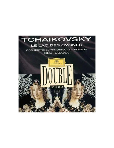 Cd Pyotr Ilyich Tchaikovsky - Tchaikovsky: Le Lac Des Cygnes