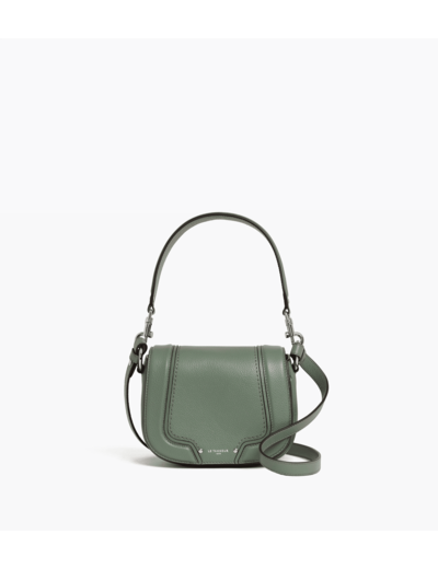 Petit sac bandoulière Ella en cuir grainé