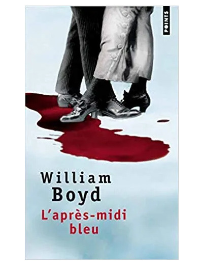 Livre L'après - midi bleu