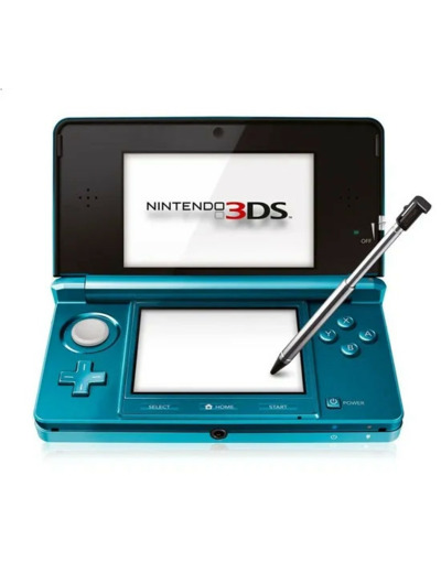 Console Nintendo 3ds Bleu Lagon