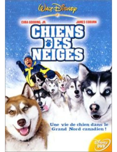 Dvd Chiens des neiges