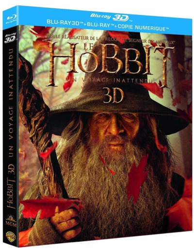 Blu-Ray Le Hobbit : Un voyage inattendu