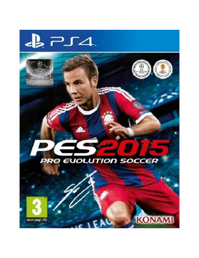 Jeu Ps4 Pro Evolution Soccer 2015