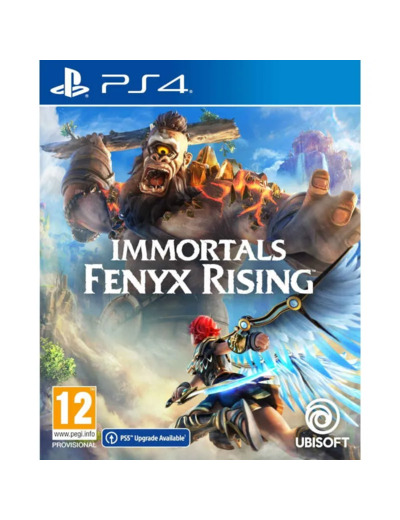 Jeu Ps4 Immortals Fenyx Rising Shadowmaster