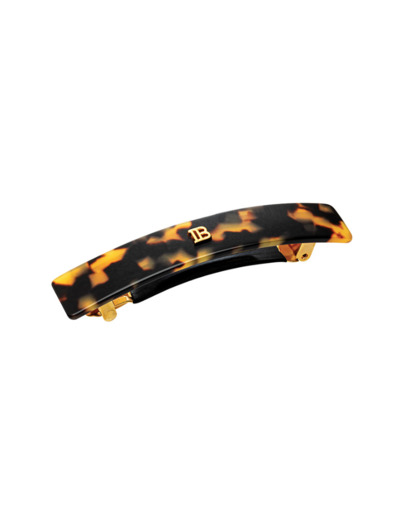 Cellulose Acetate Barrette pour Cheveux Medium Tortoise Shel