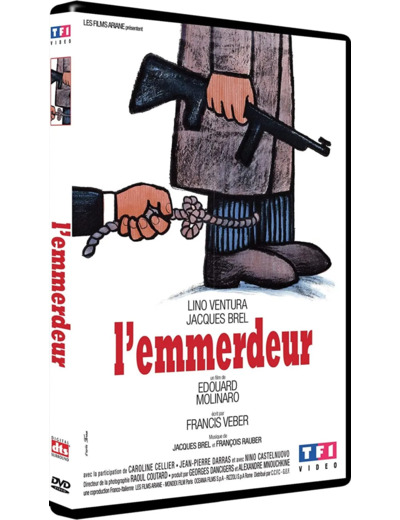 Dvd L'Emmerdeur - Édition Simple