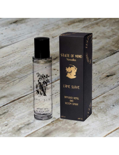 L'Ame Slave Spray d'Ambiance & Recharge pour Diffuseur