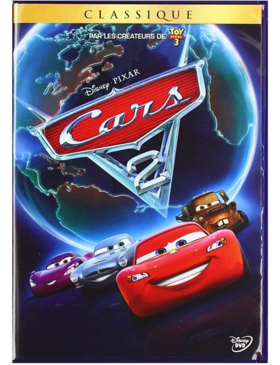 Dvd Cars 2