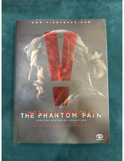 Livre Guide Metal Gear Solid V : The Phantom Pain