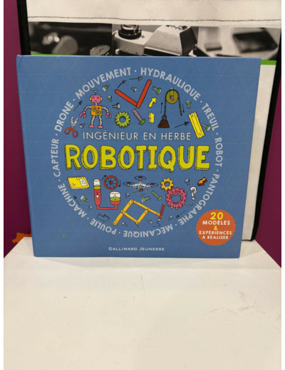 Livre Robotique