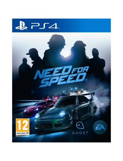 Jeu Ps4 Need For Speed (2015)