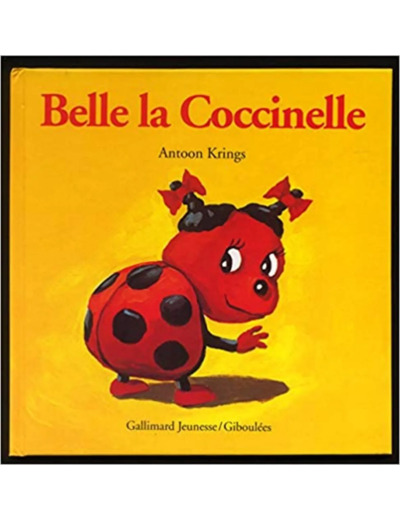 Livre Belle la Coccinelle