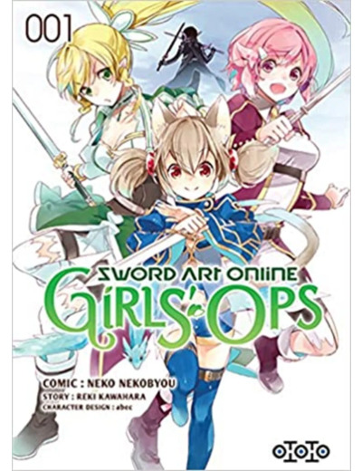 Livre Sword Art Online - Girls Ops - Tome 1