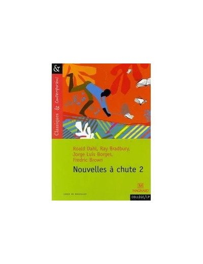 Livre Nouvelles à chute 2 - Poche