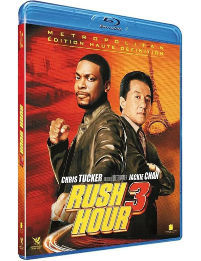 Blu-Ray Rush Hour 3 - Blu - ray