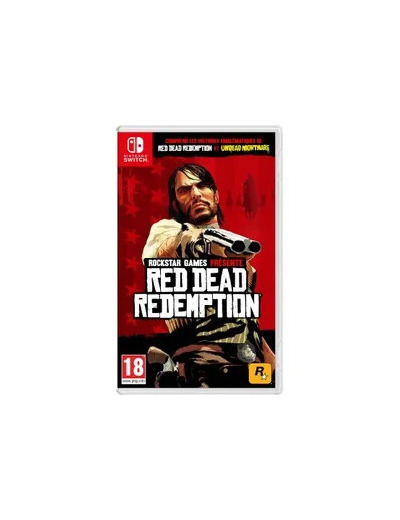 Jeu Nintendo Switch Red dead redemption