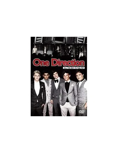 Dvd One Direction [All the way to the top]
