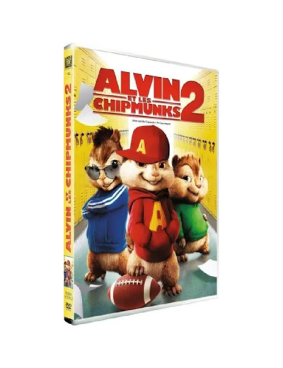 Dvd Comedie Alvin Et les Chipmunks 2