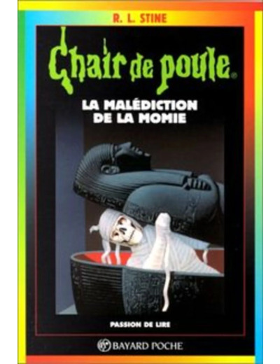 Livre La malédiction de la momie
