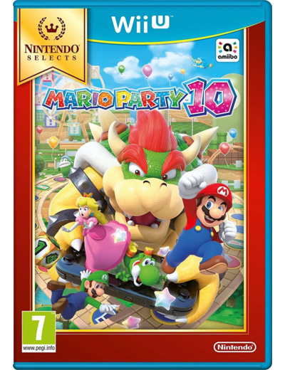 Jeu Wii U Mario Party 10 - Nintendo Selects