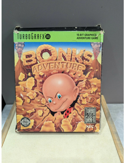 Jeu Hu Cards - CD ROM Bonk's Adventure