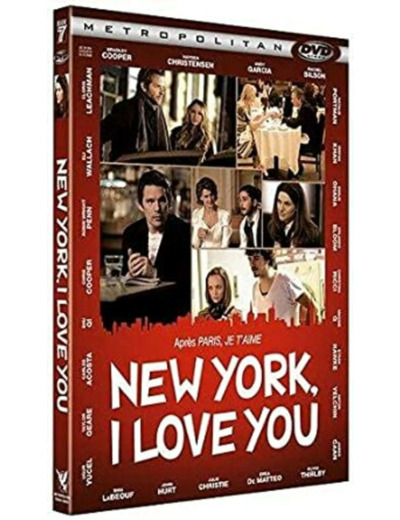 Dvd New York, I Love You