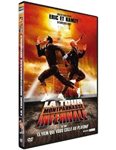 Dvd La Tour Montparnasse infernale