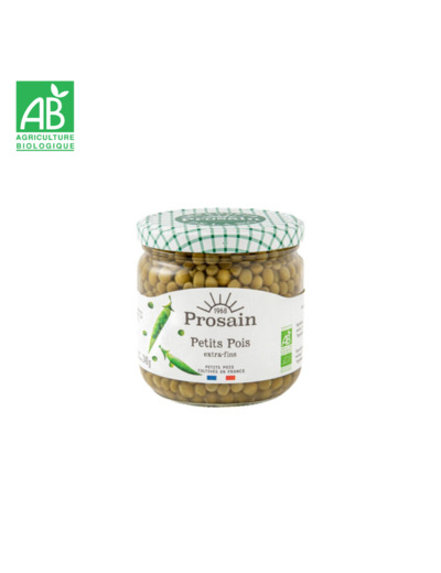 Petits Pois extra fin Carottes - 660g