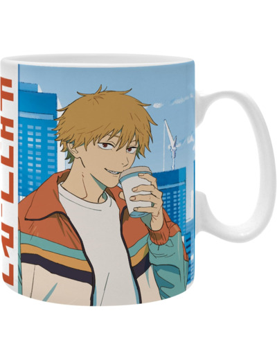 [MUG] CHAINSAW MAN Mug 460 ml Denji & Pochita
