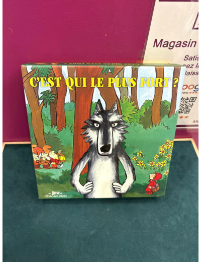 Jeu de Société C'est Qui Le Plus Fort ?