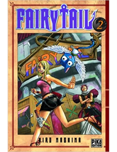 Livre Fairytail, Tome 2
