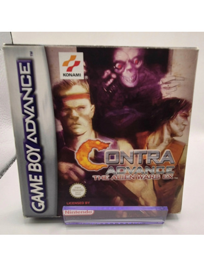 Jeu GBA Contra Advance - The Alien Wars Ex Game Boy Advance