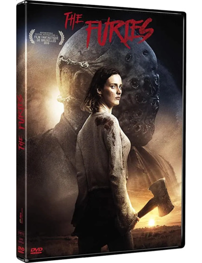 Blu-ray The Furies Dvd Airlie Dodds